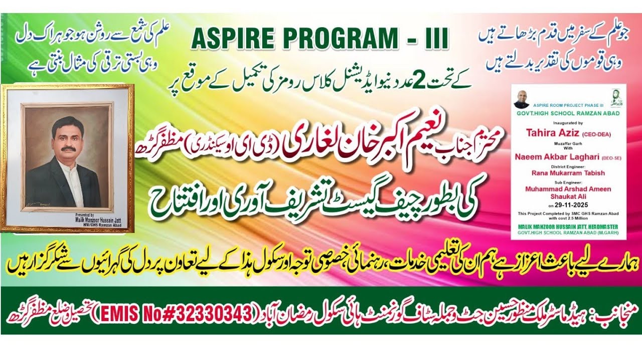 ASPIRE PROJECT PHASE-III