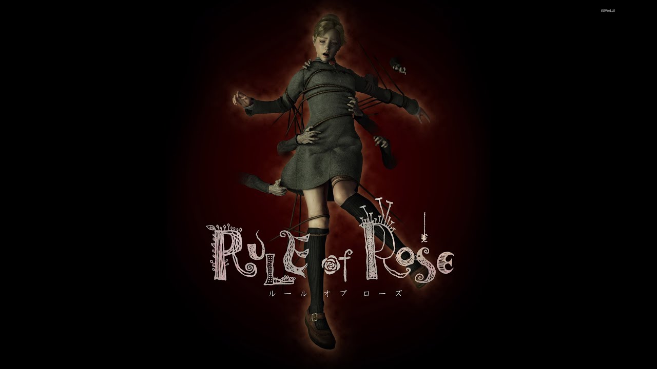 Психологический хоррор - Rule of Rose с PS2 - Часть 1
