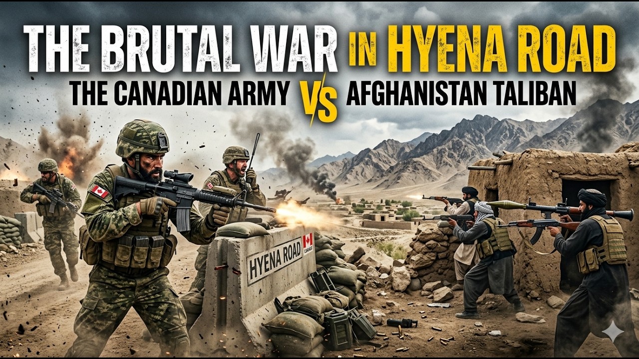 “The Canadian Army Vs Afghanistan Taliban | The Brutal War | Hyena Road” | Best Action Scenes