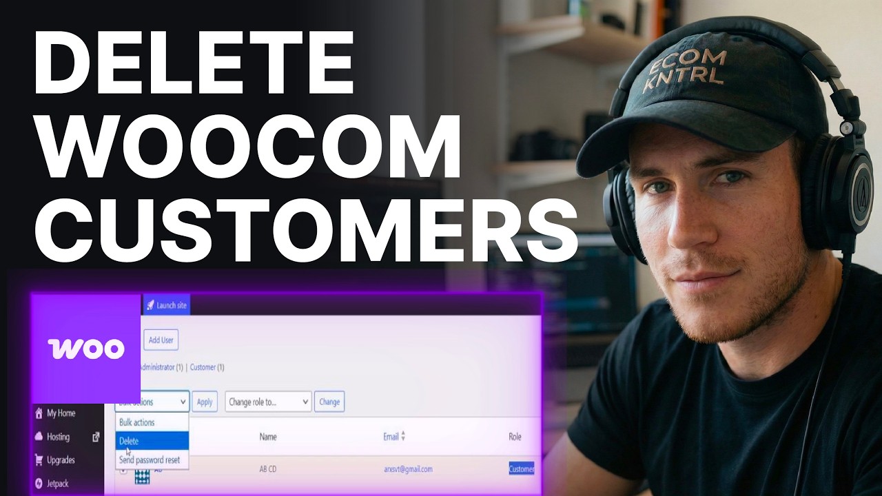 How To Delete Customers WooCommerce (2026) | Customer Management