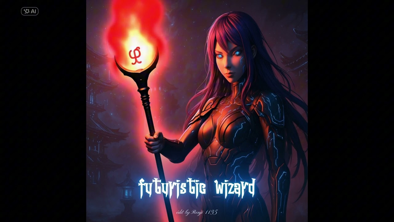 Futuristic Wizard