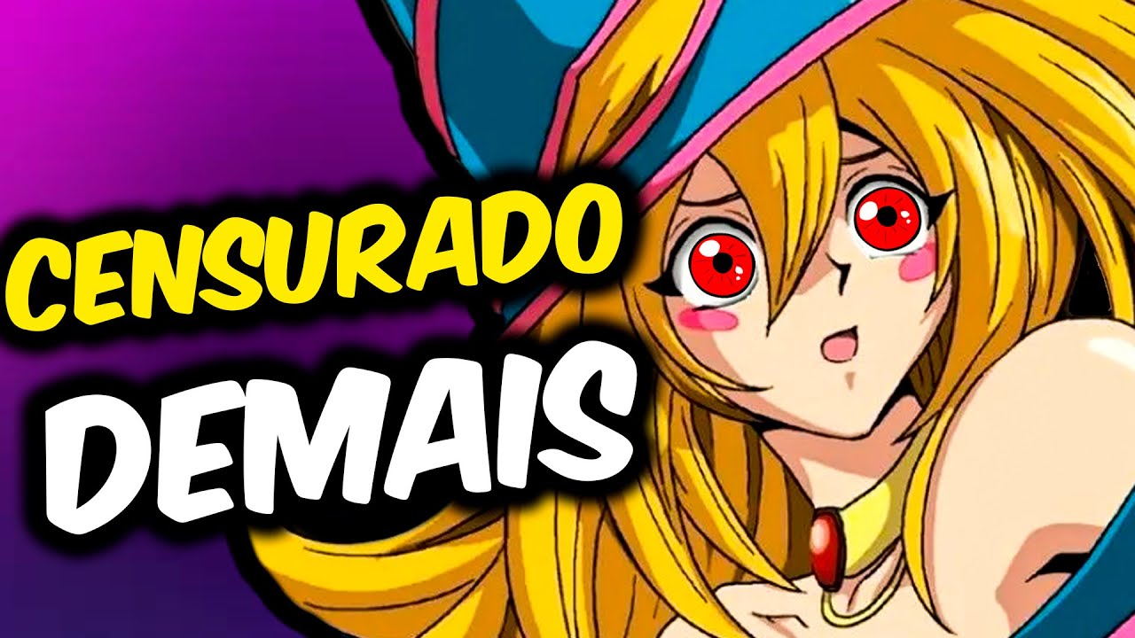 CENSURAS no ANIME de YU-GI-OH
