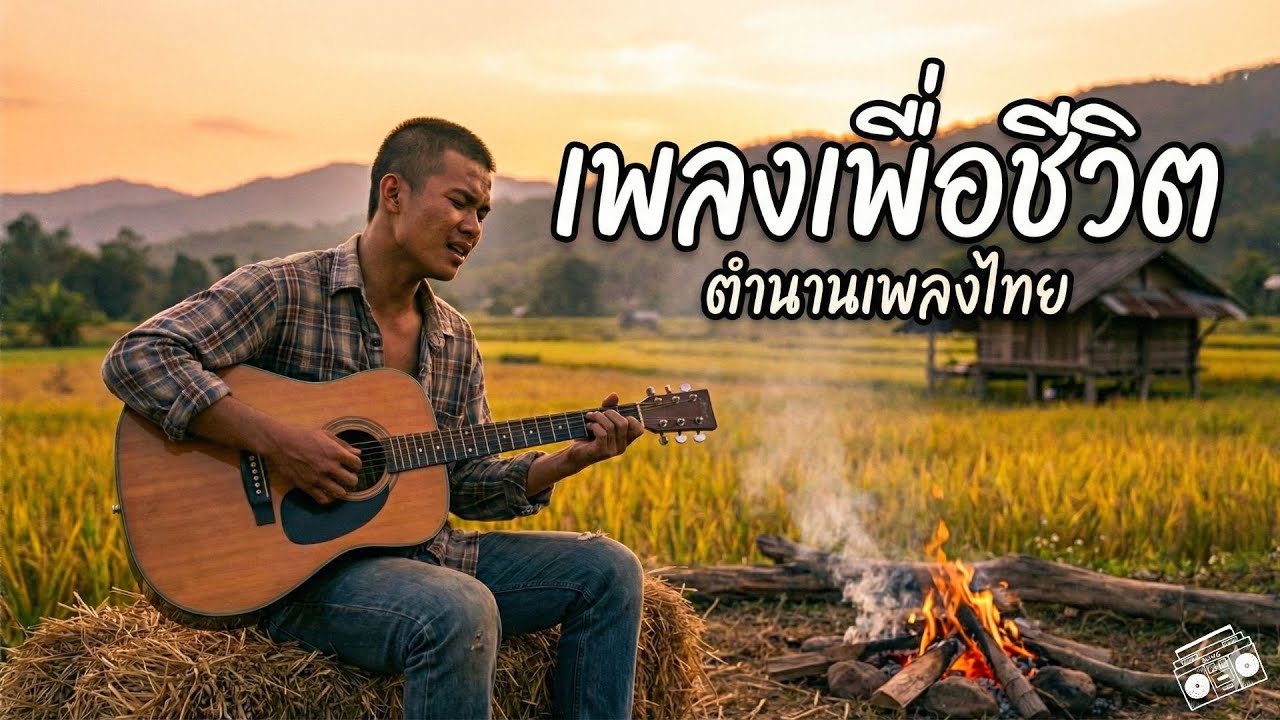 รวมเพลงเพื่อชีวิต - ใหม่ล่าสุด ฟังเพลินยาวๆ ไม่มีโฆษณาคั่น - [Chill Melody] Vol.3