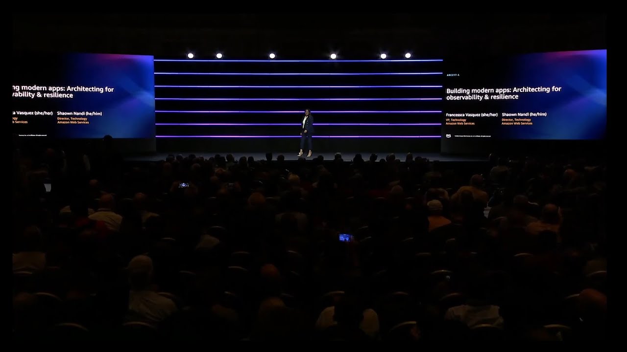 AWS re:Invent 2022 - Building modern apps: Architecting for observability & resilience (ARC217-L)