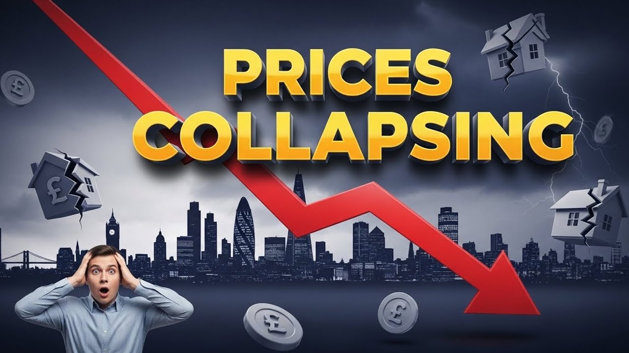 10 UK Cities Where Home Prices Are Collapsing Right Now 2026