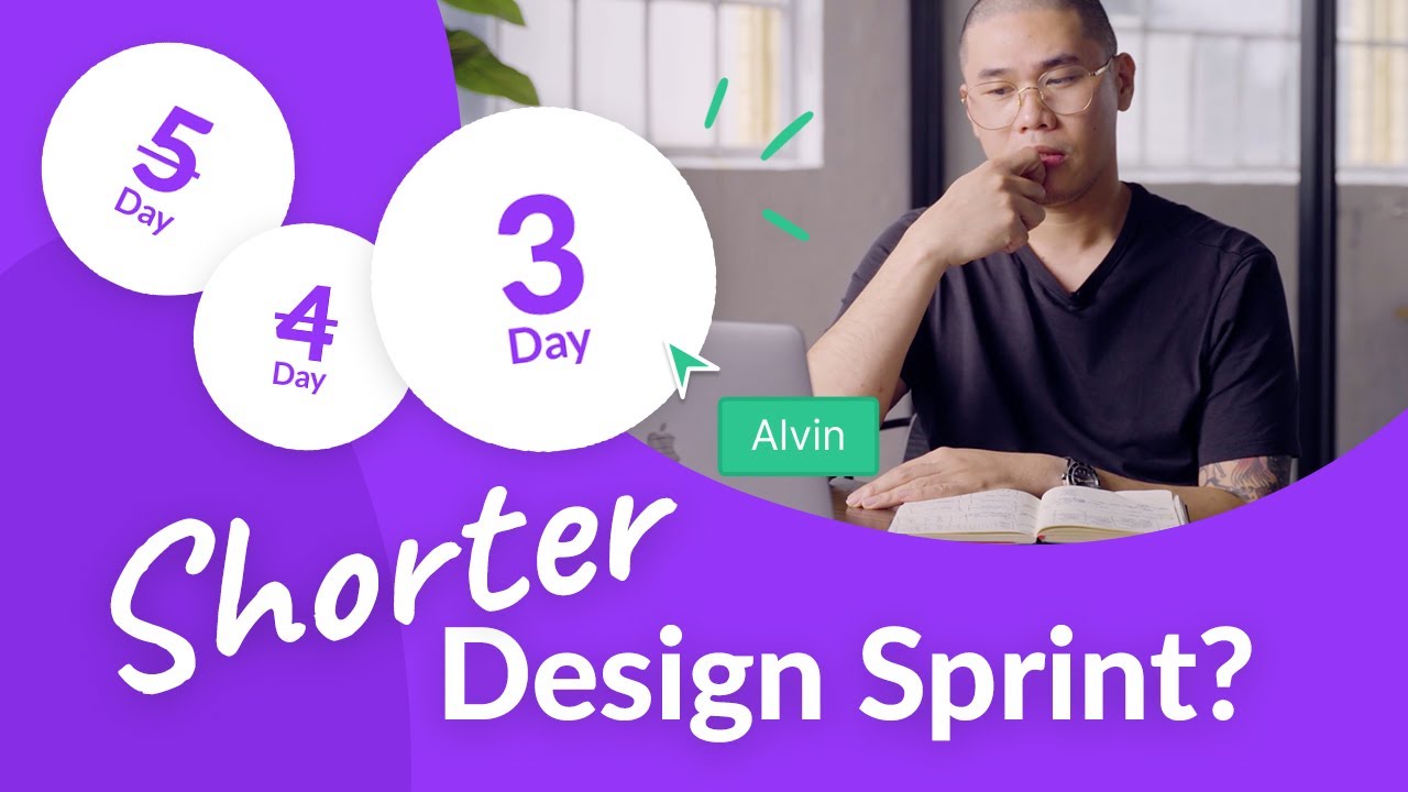 Как сократить Design Sprint (4 или 3 дня)