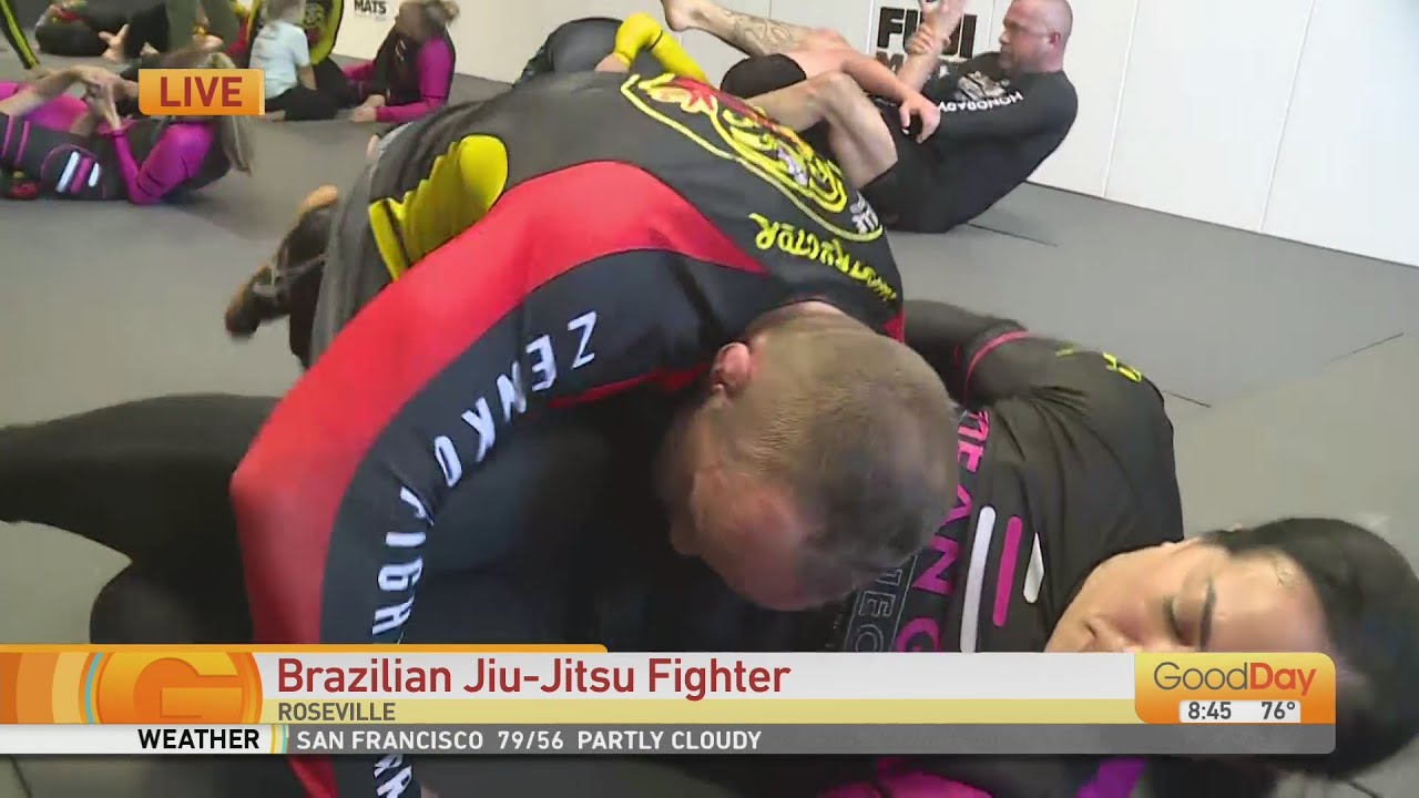 Local Jiu-Jitzu Black Belt's Inspiring Story!