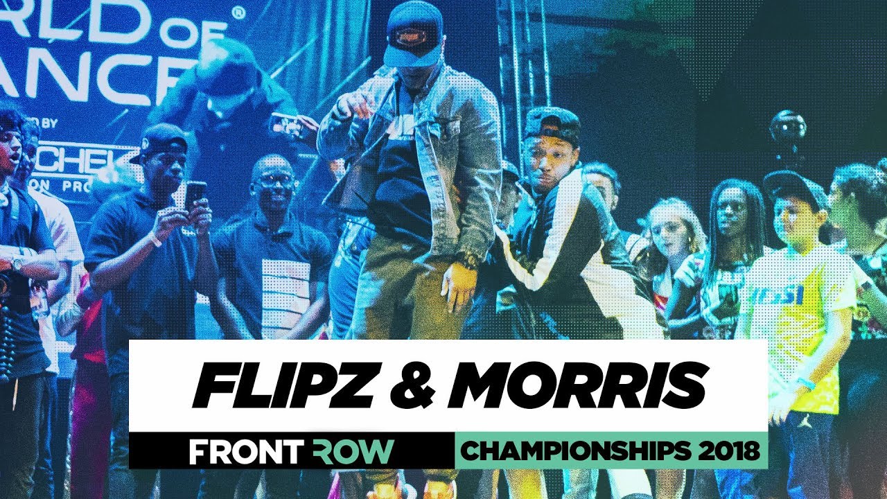 Bboy Flipz & Bboy Morris | FrontRow | World of Dance Championships 2018 | #WODCHAMPS18