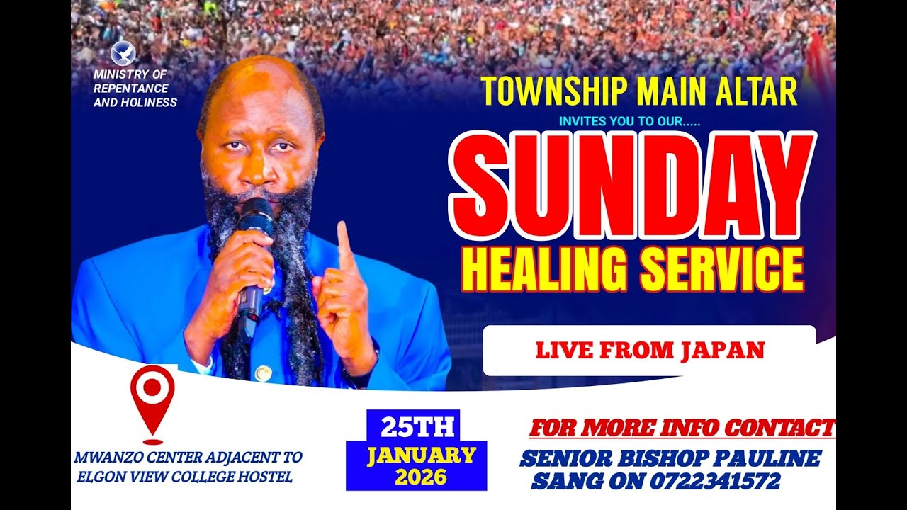 TOWNSHIP MAIN ALTAR ELDORET (MWANZO  25TH JANUARY 2026