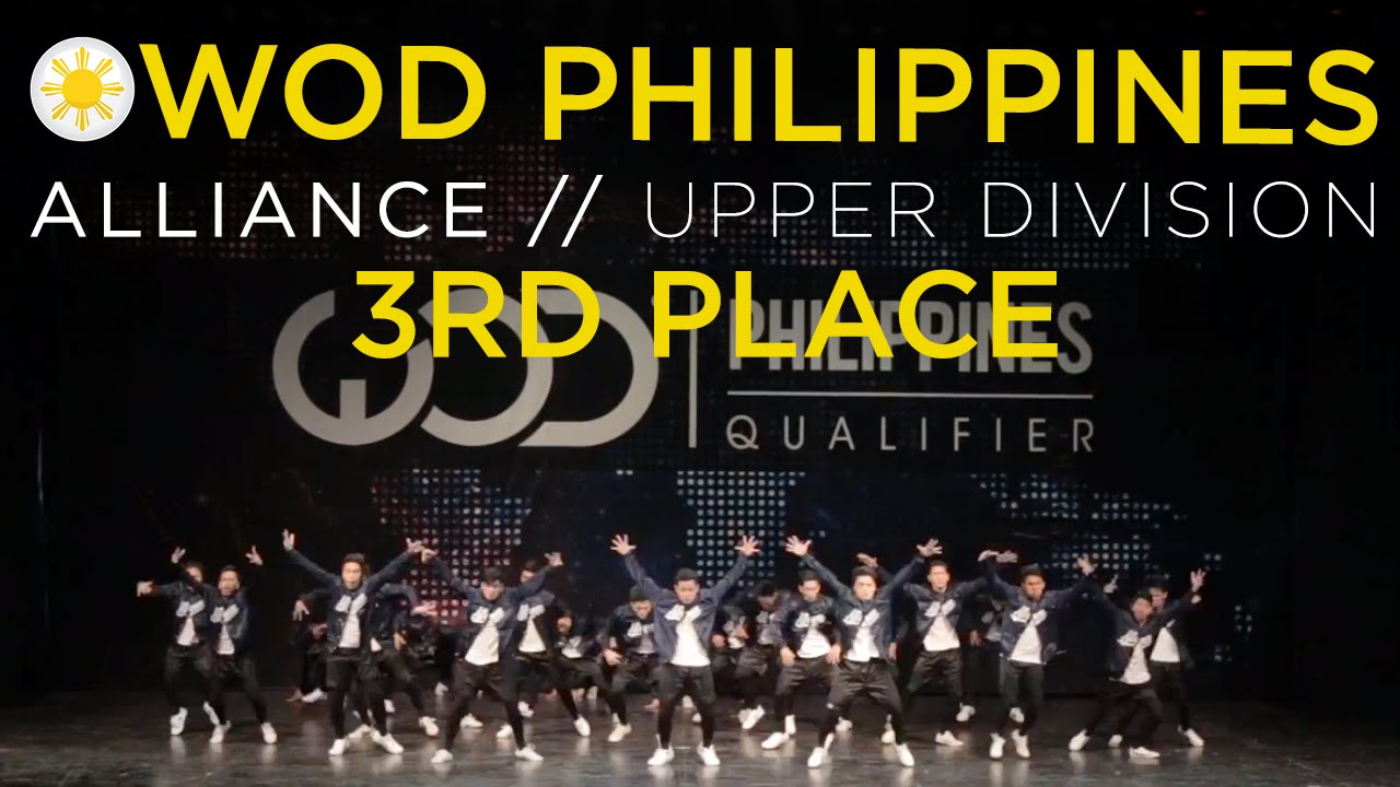 Alliance | 3rd Place Upper Division | World of Dance Philippines Qualifier 2015 | #WODPH2015