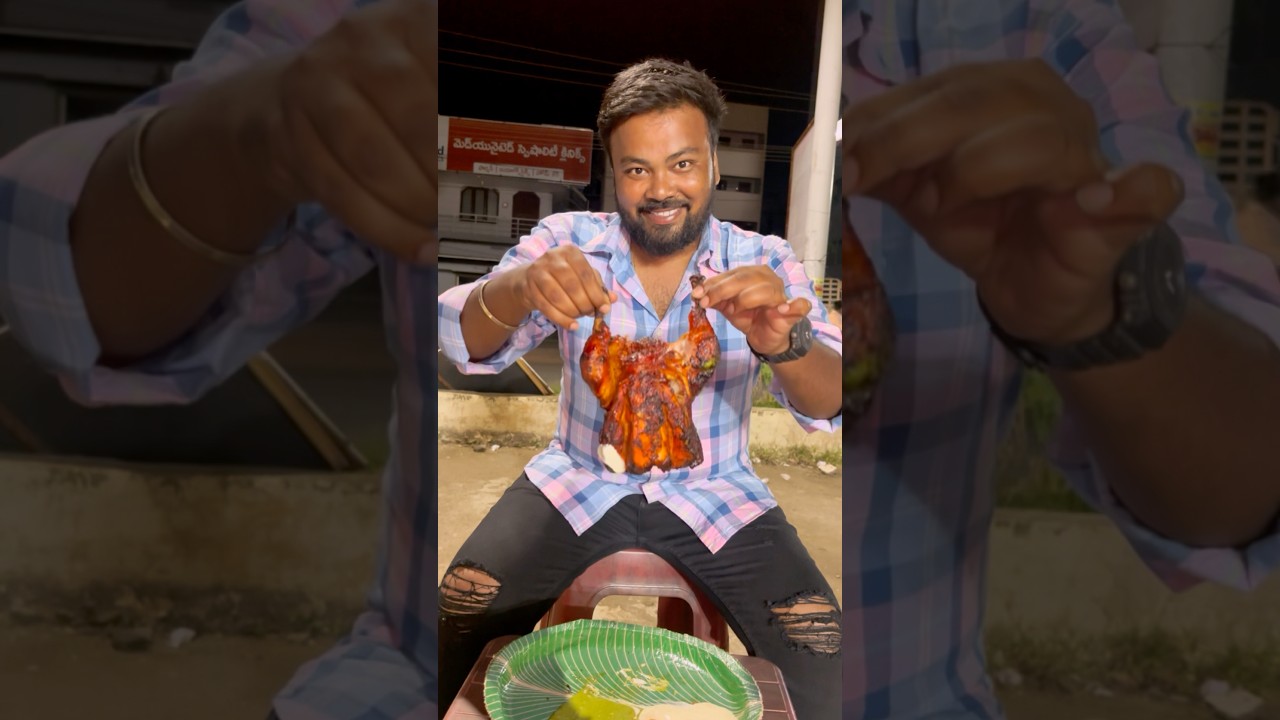Full Grill Chicken for 400/- only at Bhimavaram 🤩 