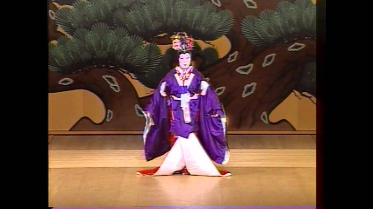 日本舞踊 長唄「末広狩」
