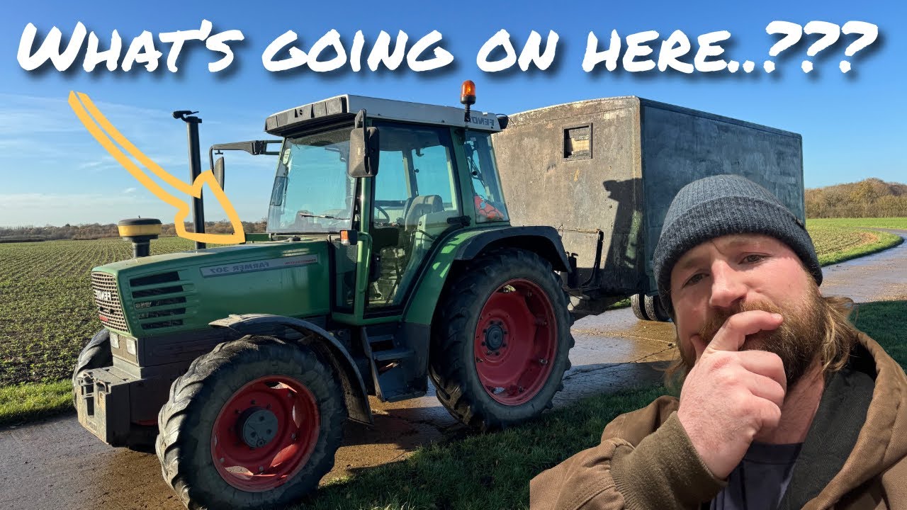 Ep 8 - Equipment Shuffle, 3 point linkage and Shoot Day 