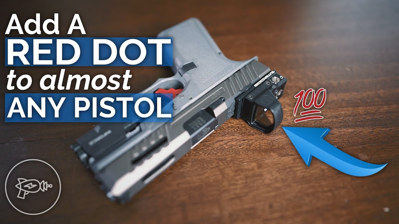 Добавить коллиматорный прицел практически к любому пистолету? Leupold Delta Point Pro на Glock 19!