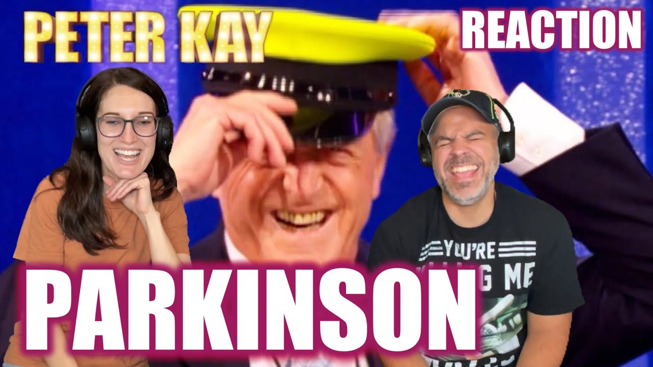 Peter Kay - THROWS A PARTY On the Last Episode of Parkinson REACTION
