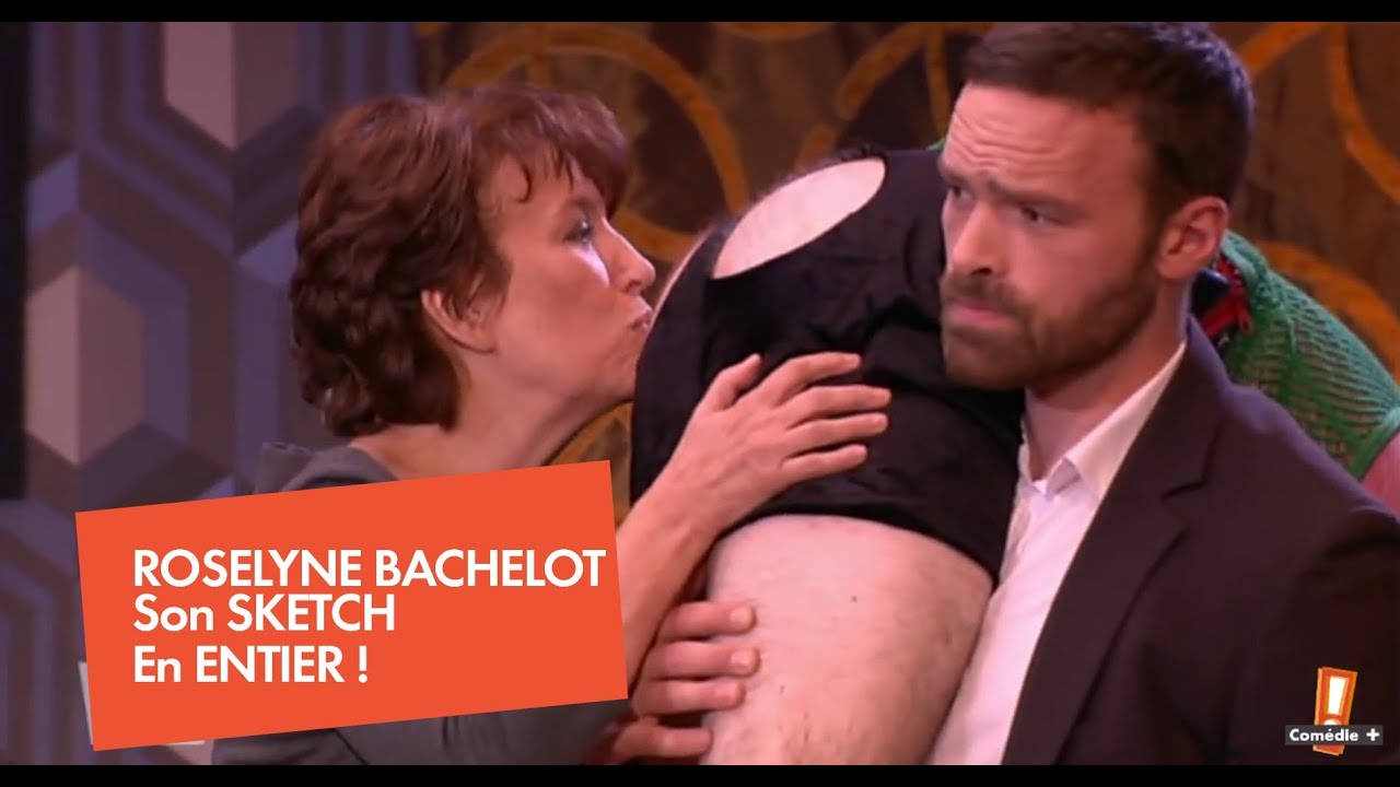 ROSELYNE BACHELOT en impro dans Enfin te Voilà !
