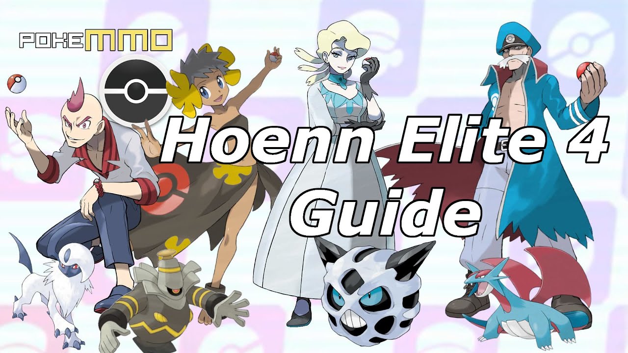 Hoenn Elite Four Guide - Pokémmo