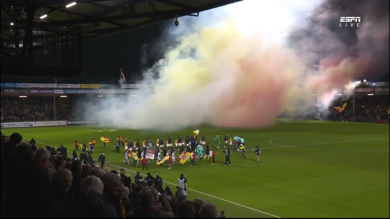 Vuurwerkevents - Sfeer actie (Go Agead Eagles - SC Heerenveen) 11-02-2026