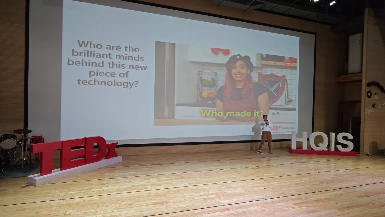 D.N.A Phenotyping | Carter Jackson | TEDxHQIS Youth