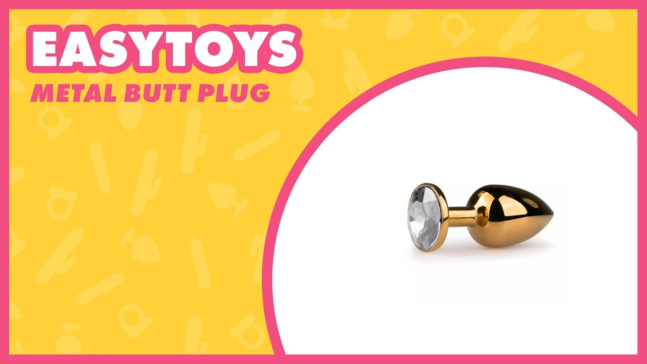 EasyToys Metal Butt Plug Overview & Crystal Luxury 💎💗 EasyToys