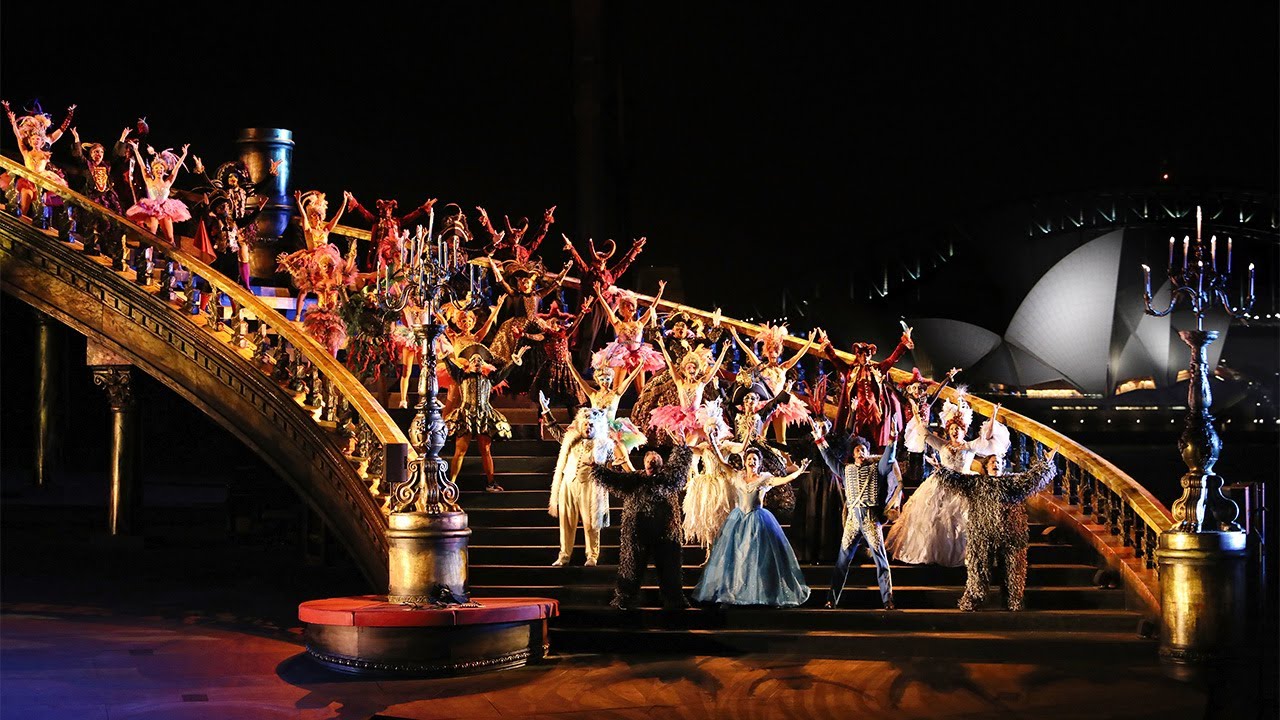 The Phantom of the Opera | Handa Opera on Sydney Harbour