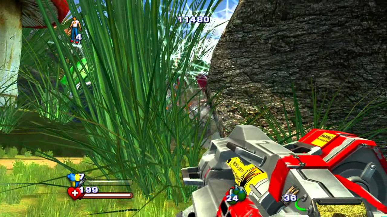 Serious Sam II - 13 - Level 13 (Giant Junkyard)