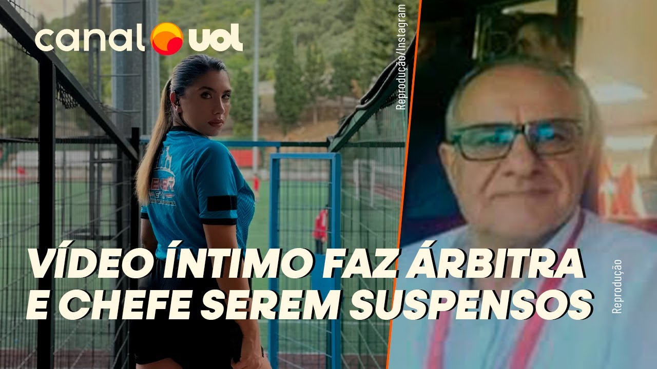 VÍDEO ÍNTIMO FAZ ÁRBITRA E INSPETOR DOS JUÍZES SEREM SUSPENSOS NA TURQUIA