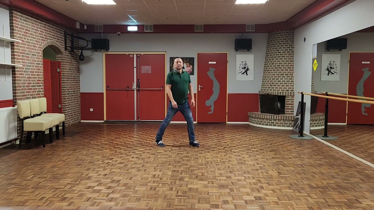 Lay In Your Arms  - DEMO \ TUTORIAL - Line dance