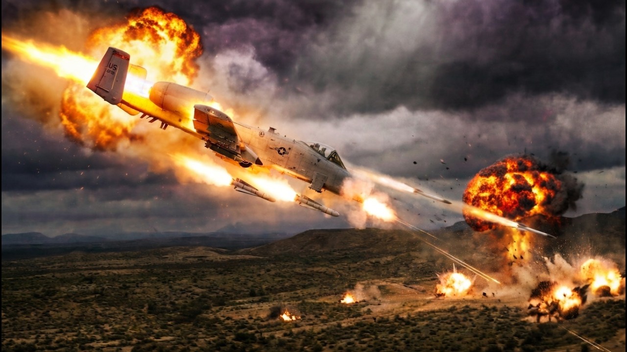 Watch This Beast! U S  KC 130J Harvest HAWK Unleashes INSANE Firepower  Hell From Above!