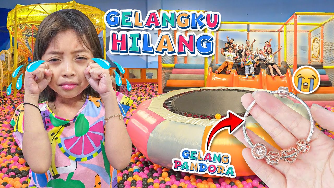 LEIKA MAIN PETAK UMPET DI IBARBO 😍 LEIKA NANGIS GELANG PANDORA VIRAL HILANG