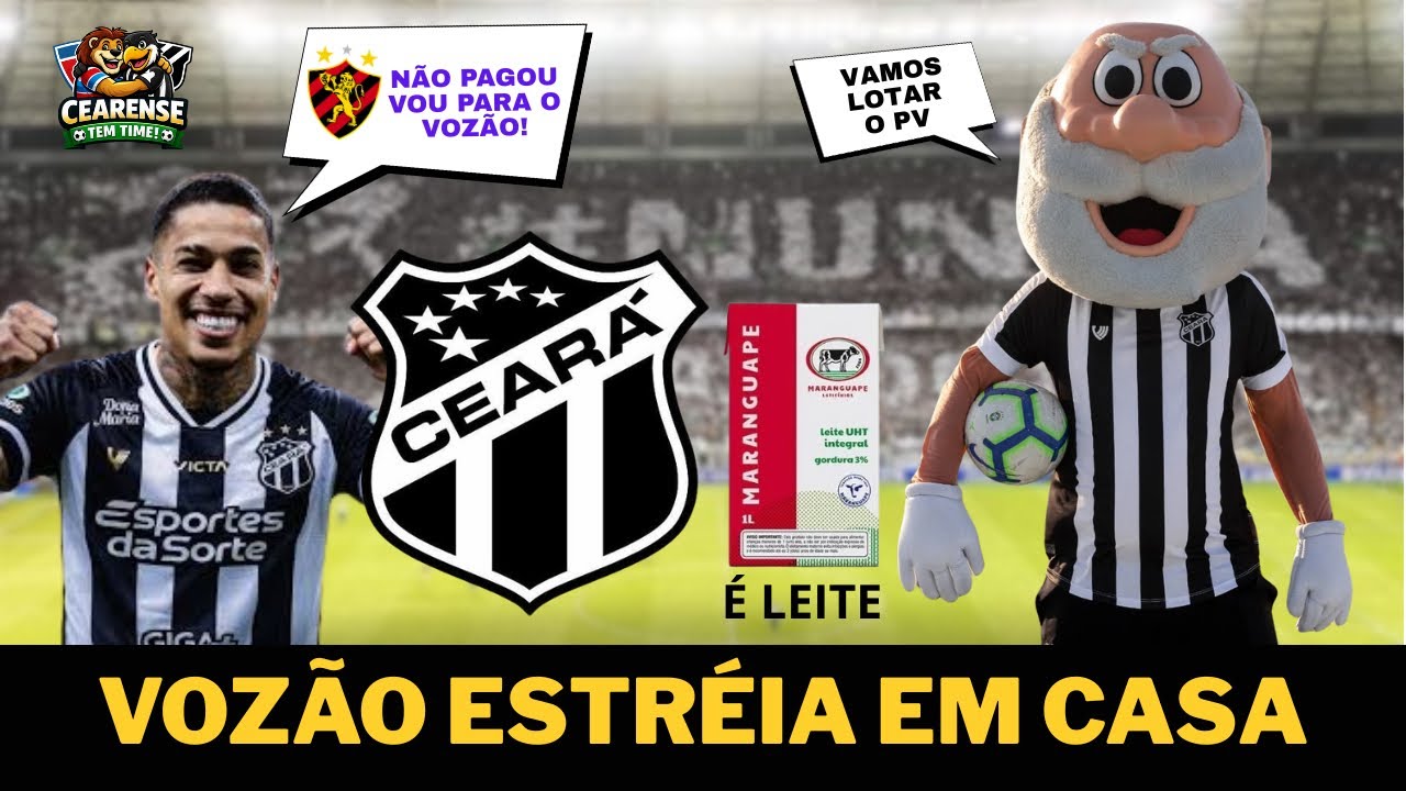CONTRATADO! É DO VOZÃO! TIME PRINCIPAL ESTREIA NO ESTADUAL NO PV! INGRESSO CARO?