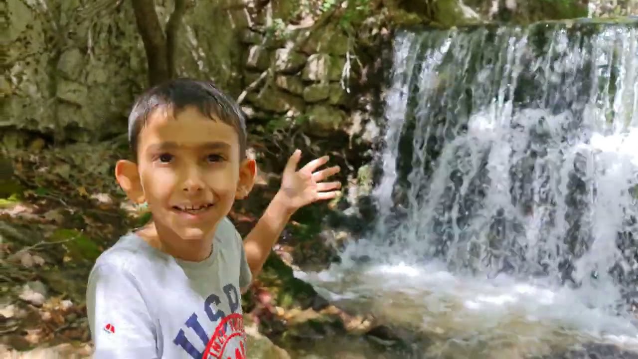Erzincan Kemaliye, Yeşilyurt Köyünden, İn Deresine gidiyoruz. Şelale, dere ve dağ yolculuğu.