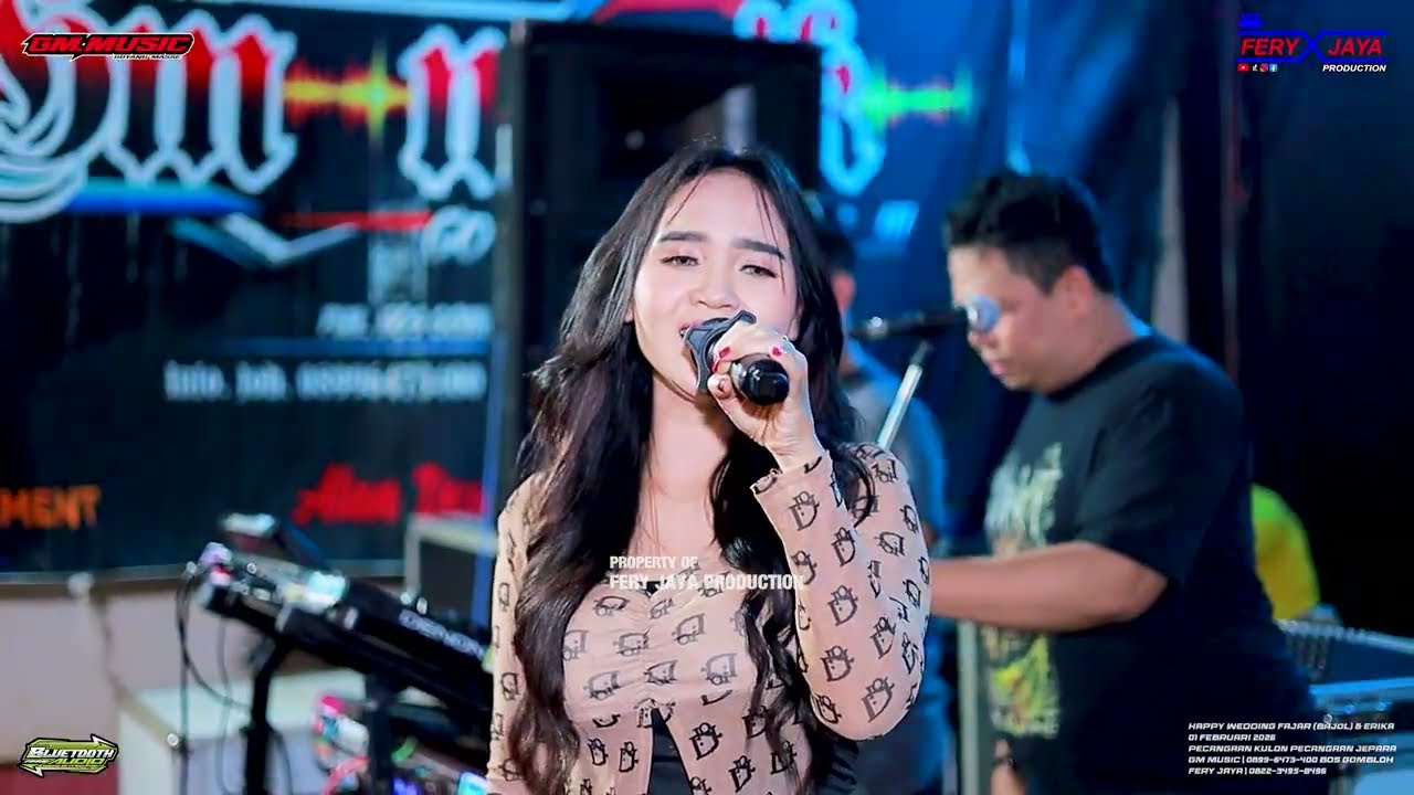 GM MUSIC - GELAS RETAK - NANCY STEVANIE | WEDDING FAJAR & ERIKA - PECANGAAN KULON JEPARA