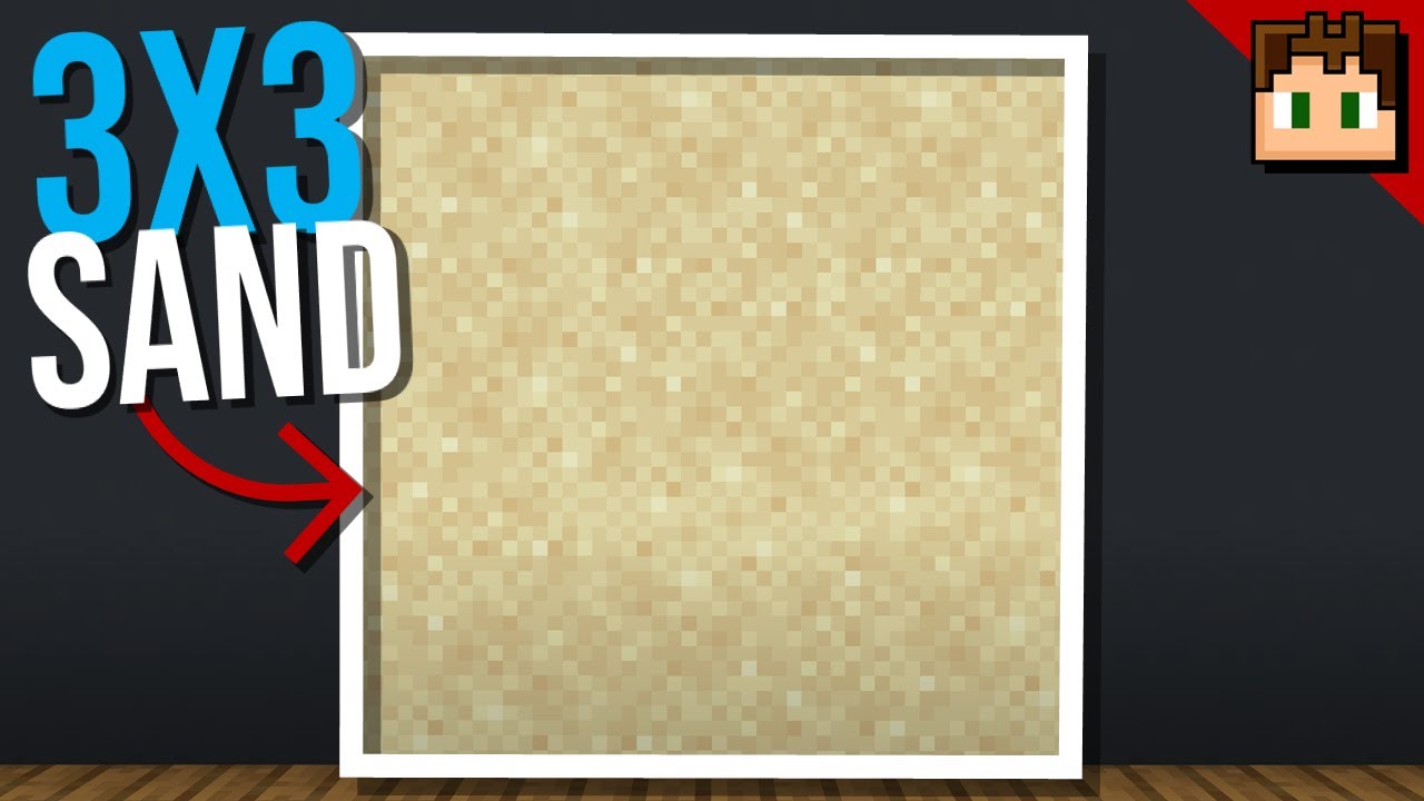 The 3X3 SAND DOOR! [Minecraft Bedrock 1.21] Tutorial