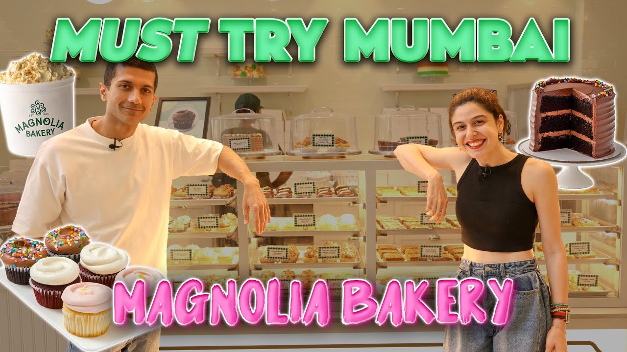 MUST TRY MUMBAI || Magnolia Bakery 🧁
