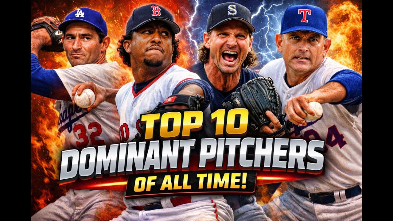Ranking the MOST DOMINANT Pitchers Ever