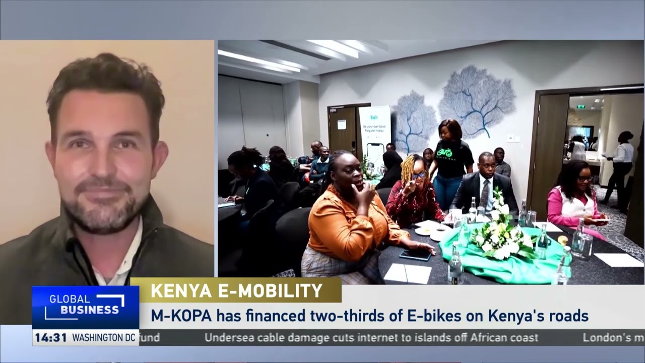 Bolt and M-KOPA unveil electric bike fleet in Kenya