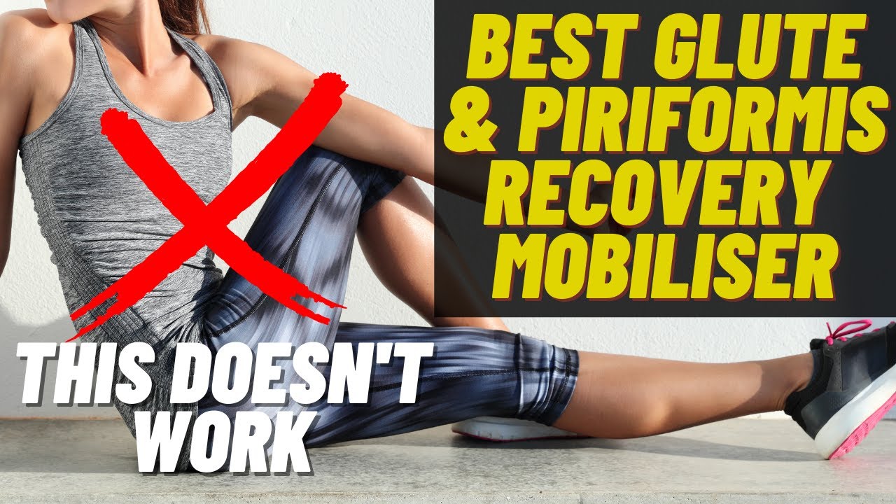 How to use your massage gun - Best Glutes and Piriformis Stretch