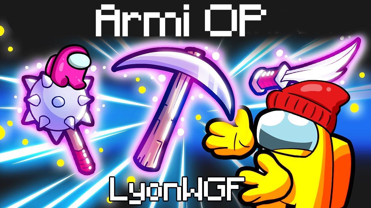 AMONG US MA L'IMPOSTORE HA LE ARMI OP!