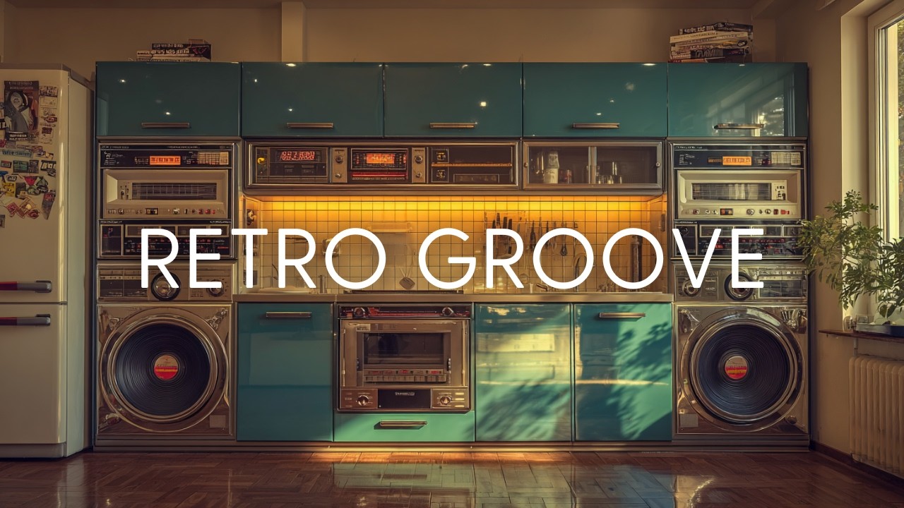 Retro Groove Wave | Аналоговый закат. Вдохновляющие биты для обновления энергии.
