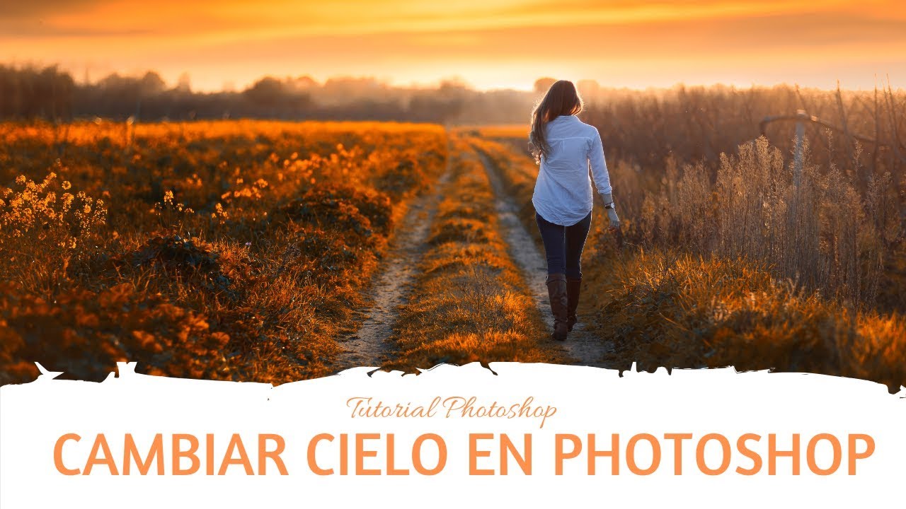 COMO CAMBIAR EL CIELO DE UNA FOTOGRAFÍA EN PHOTOSHOP // TUTORIAL PHOTOSHOP EN ESPAÑOL 2019