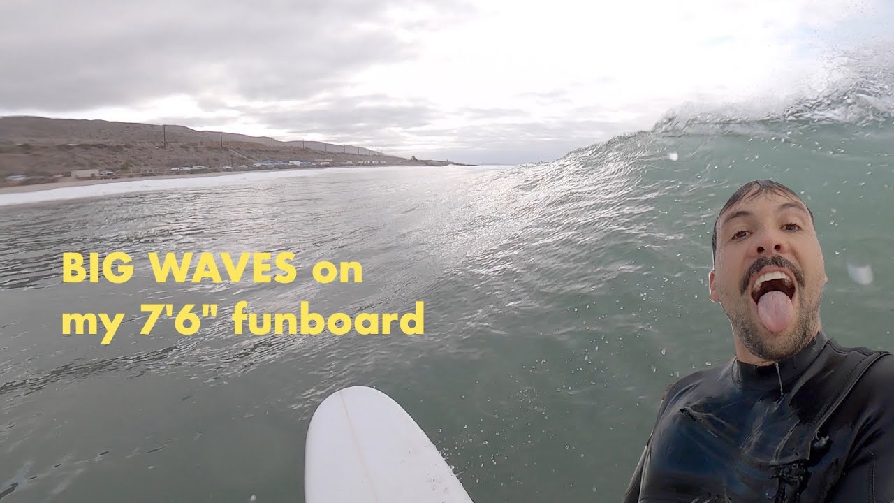 BIG DAY in MALIBU on MY 7'6