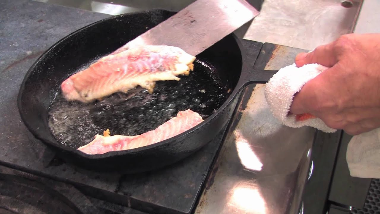 GW Fins Parmesan Encrusted Speckled Trout