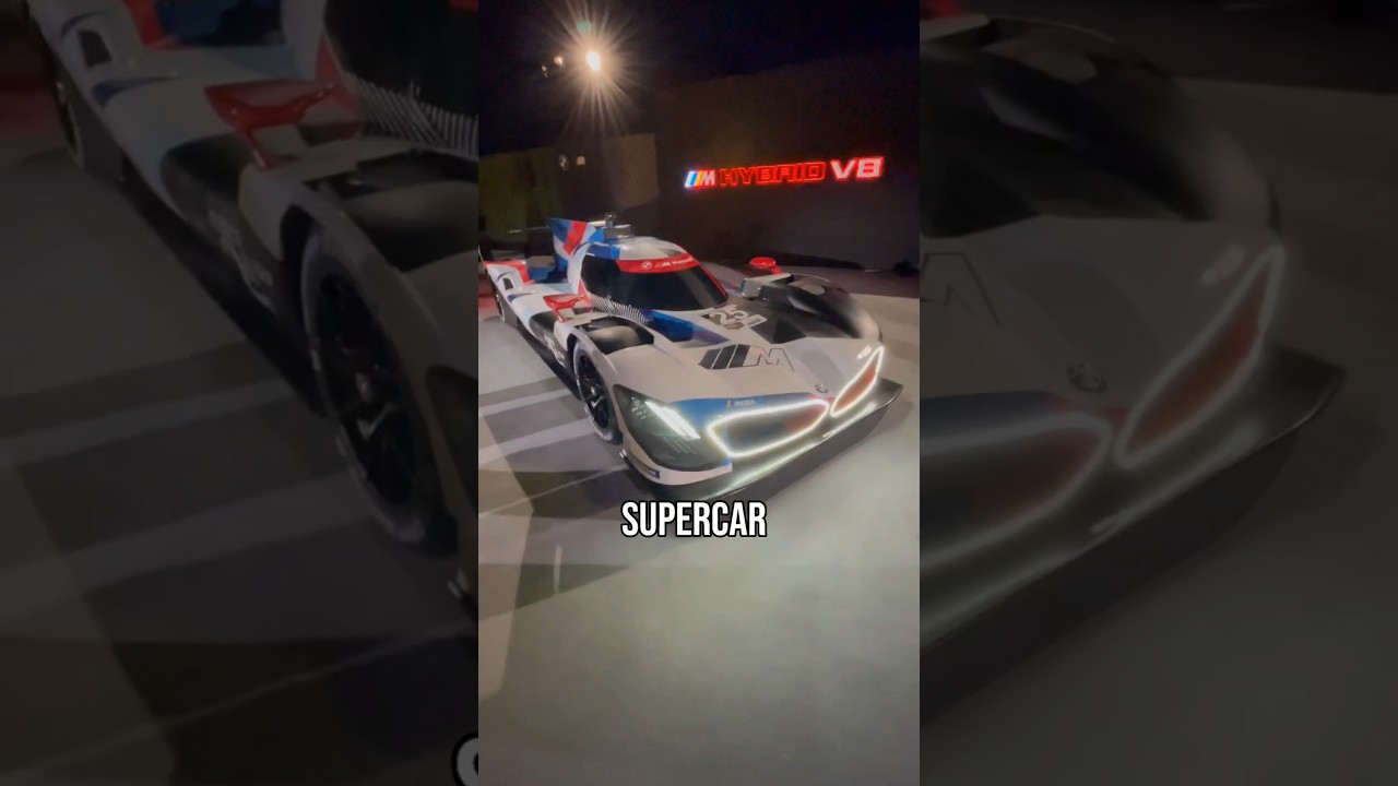 BMW только что создал суперкар.