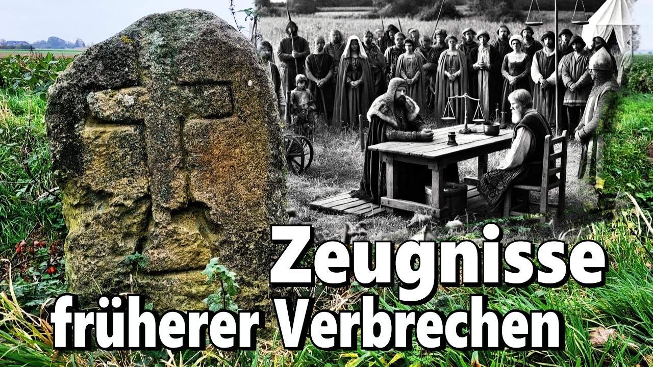 Kreuzsteine in Niedersachsen: Zeugnisse früherer Verbrechen und mittelalterlicher Rechtsprechung