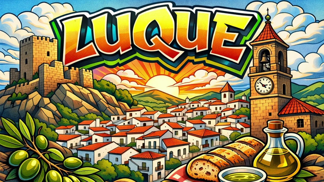 LUQUE (CÓRDOBA) 🇪🇸 | Canción Flamenco Rap al Pueblo de Luque | Orgullo, Historia y Tradición