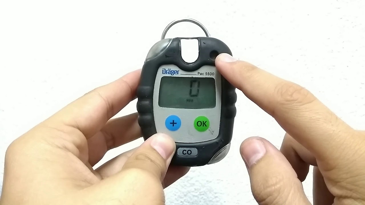 COMO UTILIZAR OS DETECTORES MODELO PAC