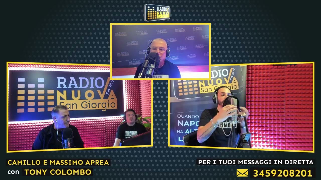 Vietato Mancare - Live Show con Tony Colombo