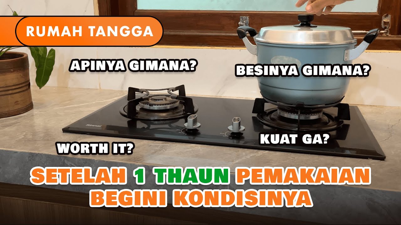 Review Kompor Tanam Rinnai RB-772ROG masih worth it ga beli sekarang? Simak video ini yuk biar tau