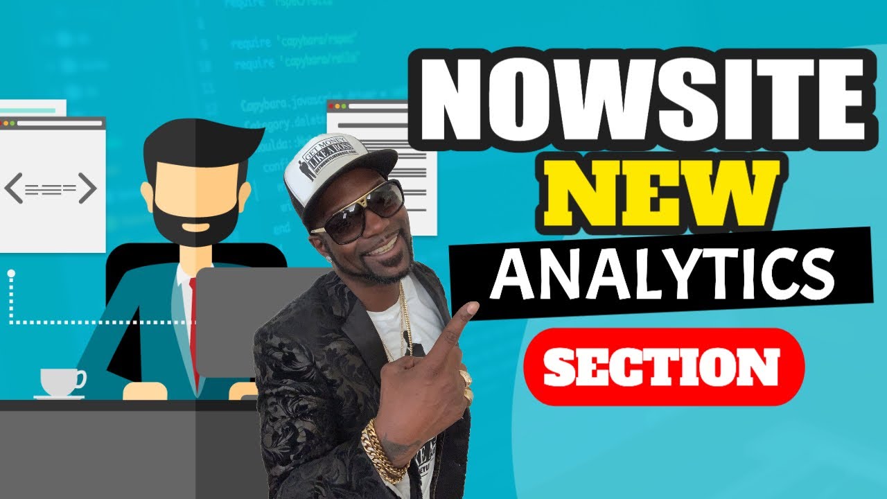 Nowsite Marketing New Analytics Section 2021 - Must See!
